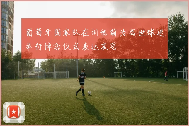 葡萄牙国家队在训练前为离世球迷举行悼念仪式表达哀思